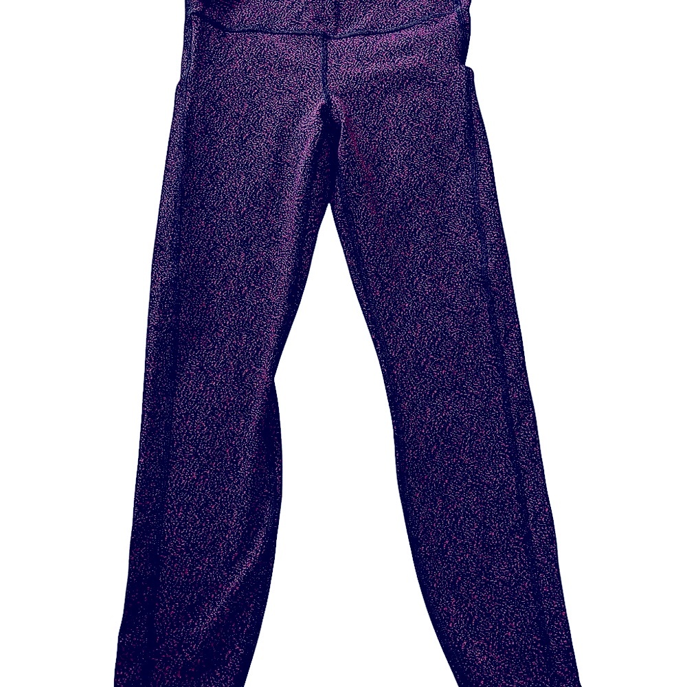 Athleta Ultimate Stash Pocket Textured 7/8 Tight Exotic Fuchsia # 631855